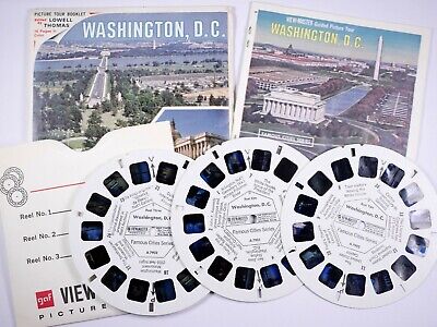 View-Master - Washington D.C. Our Nation's Capitol 3 reels