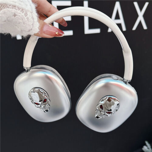 Plating Design Protective Case For Apple AirPods Max Headphone Shockproof Cover - Picture 4 of 10