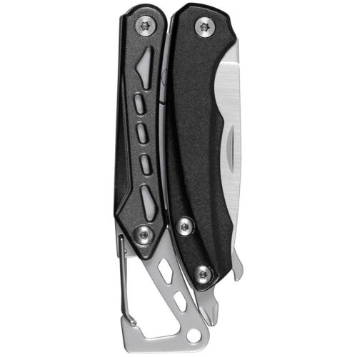 FOX Outdoor Multitool Mini mit Karabiner Camping Multifunktions Werkzeug Set - Bild 3 von 3