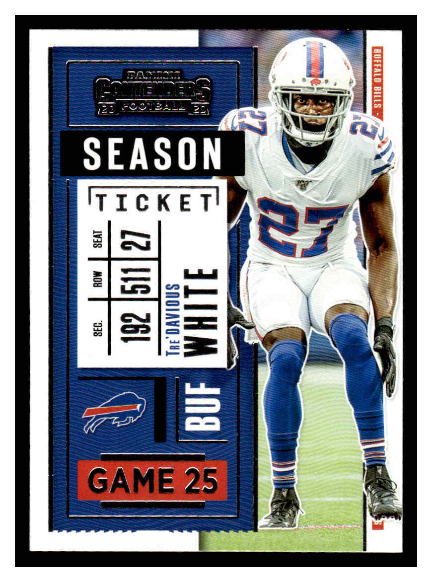 2020 Panini Contenders #92 Tre'Davious White
