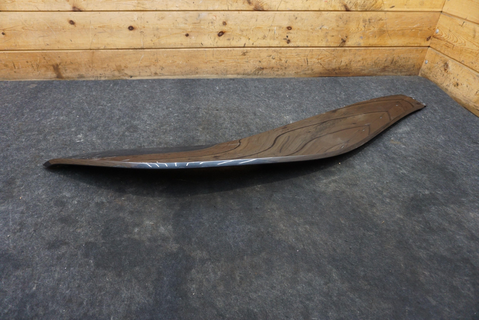Rear Right Passenger Upper Quarter Panel Spoiler Gray 51627372044 BMW i8 2014-20