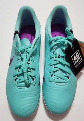 Sz 12 Nike Tiempo Legend Academy 10 AG Soccer Cleats Hyper  display picture 3