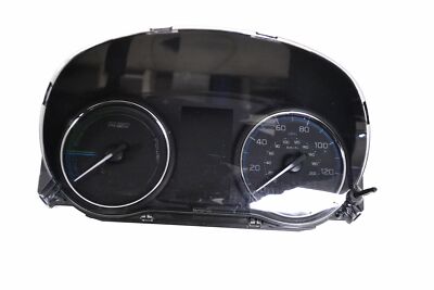 MITSUBISHI OUTLANDER 2.0 Hybrid 2015 RHD Tacho-Cluster 8100C386 12219874