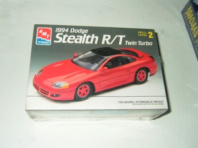 1994 Dodge Stealth R/T Twin Turbo ~ 1:25 AMT Ertl Kit / Bausatz
