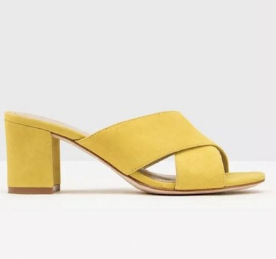 boden yellow sandals