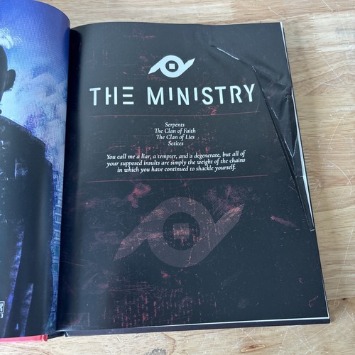 Vampire the Masquerade ~ Players Handbook ~ Good Condition. Read Description - Afbeelding 6 van 9