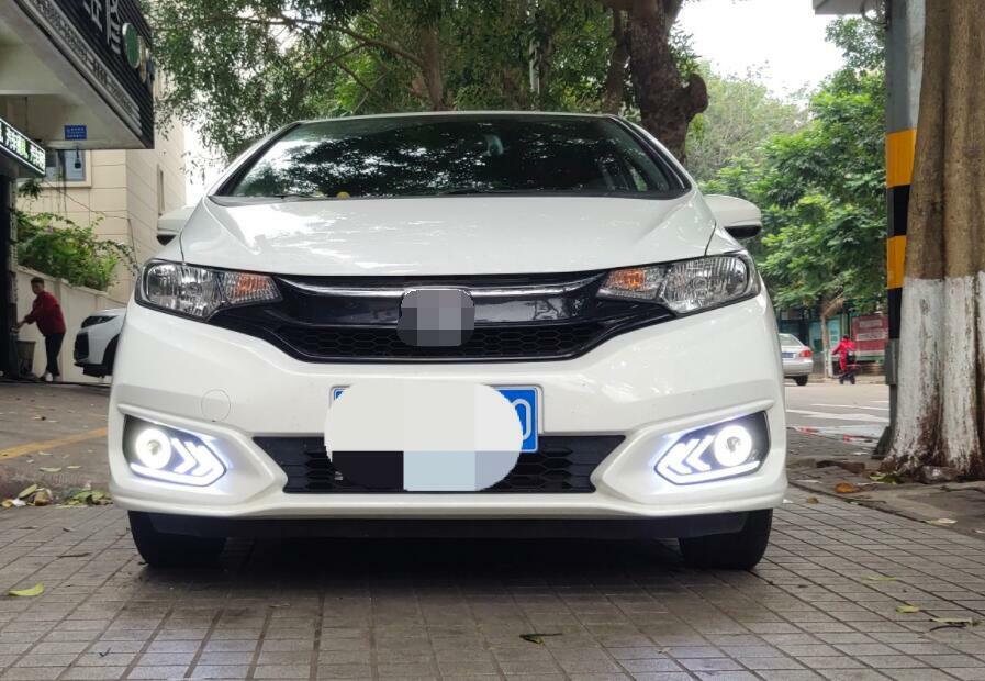 For Honda Fit Jazz GK5 2018-2020 Led DRL Front Fog Light
