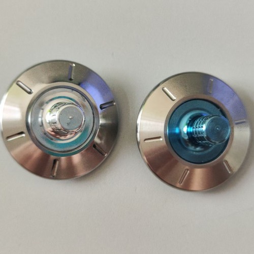 Titan + Aluminiumlegierung Kreisel Keramik Perlen Desktop Handschmeichler Spinner Spielzeug - Bild 1 von 8