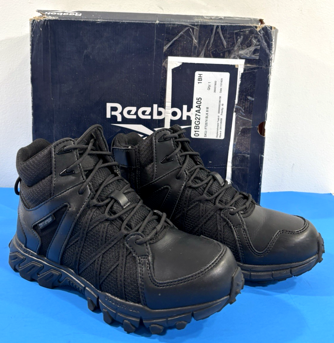 Waterproof Insulated Boot Reebok Men's Trailgrip Tactical