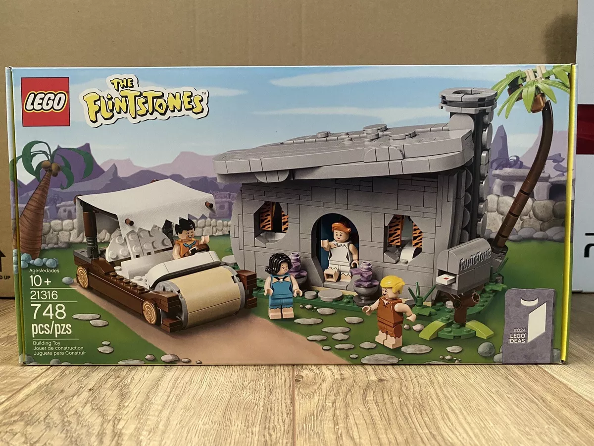 Go back to Bedrock with 21316 The Flintstones, the newest LEGO