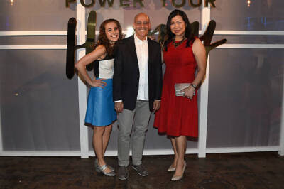 Lisa Sugar David Grant Anna Fieler at the POPSUGAR Digital Newfron - Old Photo 2