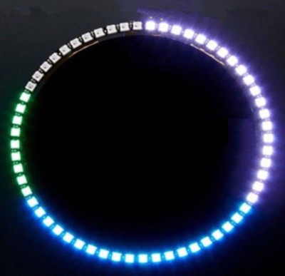 5050  60-Bits RGBW Full Color Ring LEDs with Integrated Drivers 4500K
