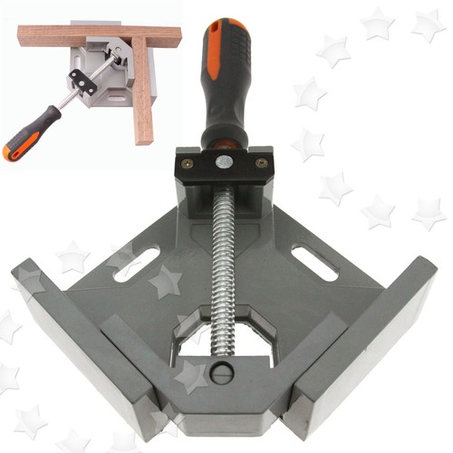 90° Right Angle Clamp Corner Clamp Woodworking Vice Wood Metal Welding