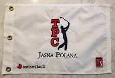 Used Official 2000 PGA Tour TPC JASNA POLANA Senior PGA Tour Golf Flag