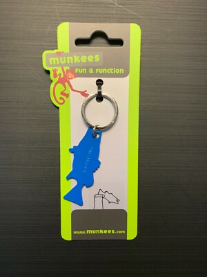 Munkees Stainless Steel Bottle Opener Bass - 3529