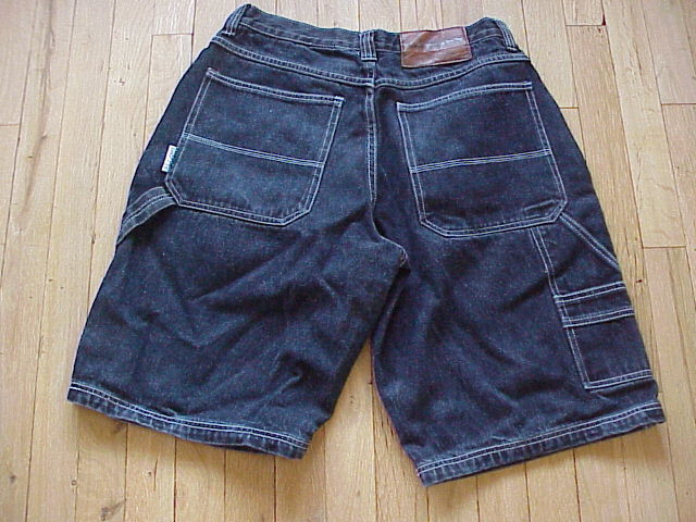 00s clench jeans jorts pants y2k b系 00s clench jeans jorts pants y2k b系 - メルカリ
