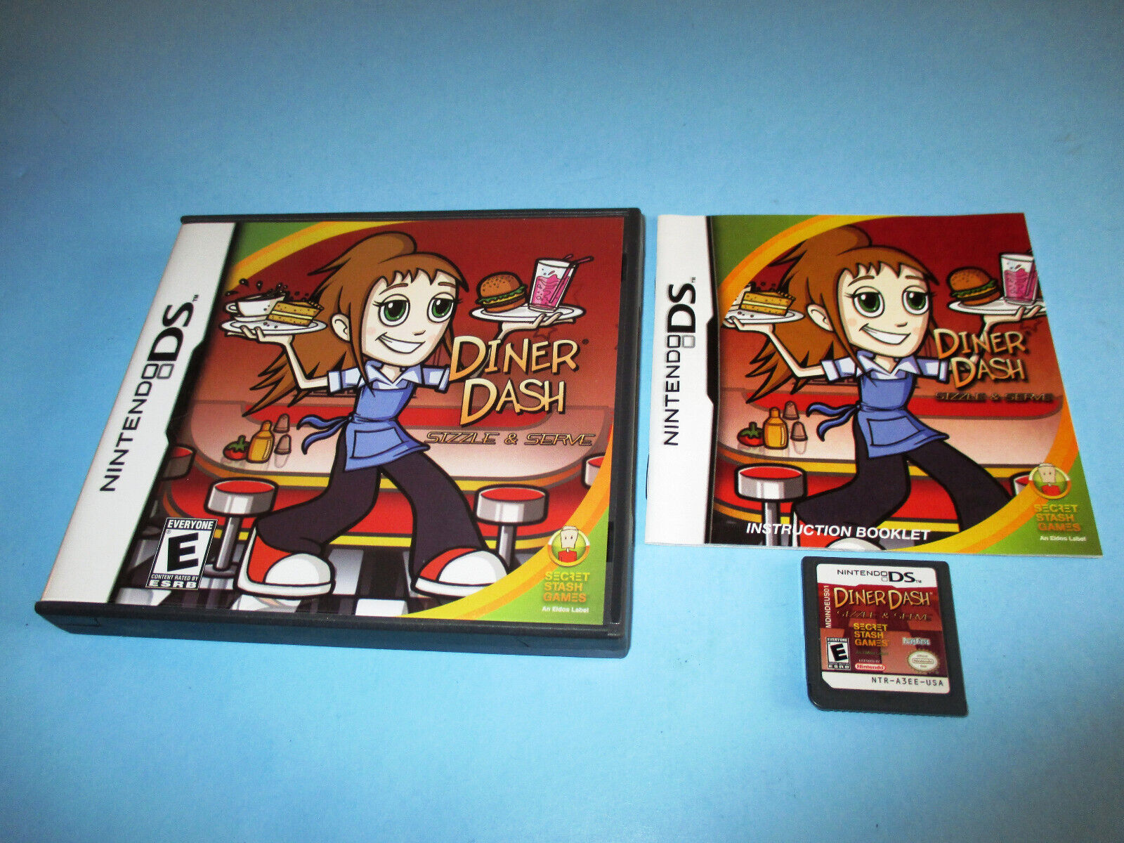 Diner Dash: Sizzle & Serve - Nintendo DS