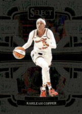 2024 Panini WNBA Select #21 Kahleah Copper Phoenix Mercury