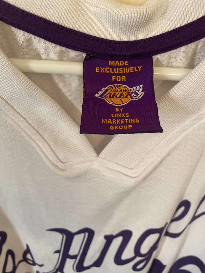 PAU GASOL LOS ANGELES LAKERS JERSEY SHIRT #16 LINKS MARKETING GROUP SIZE  XL - Image 4 of 4