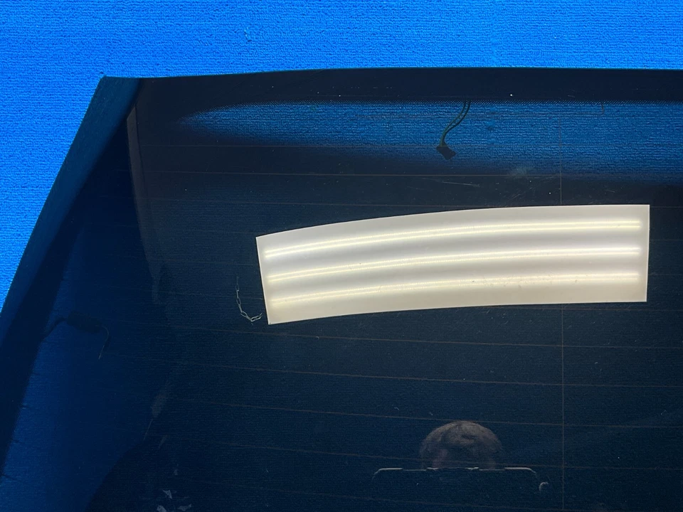 AUDI Q7 2017-2019 4M puerta trasera puerta trasera ventana cristal OEM Foto 2 de 4