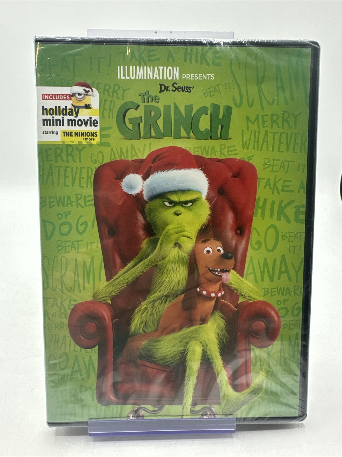 Dr.+Seuss%27+The+Grinch+%28DVD%2C+2018%29 for sale online | eBay