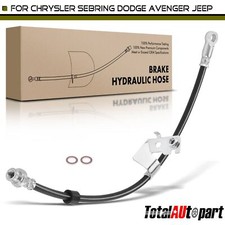 New Brake Hydraulic Hose For Dodge Avenger Jeep Compass Chrysler 200 Front Left New Brake Hydraulic Hose For Dodge Avenger Jeep Compass Chrysler 200 Front Left