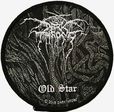   Darkthrone Old Star Patch Aufnäher-Metal-NEU & OFFICIAL!
