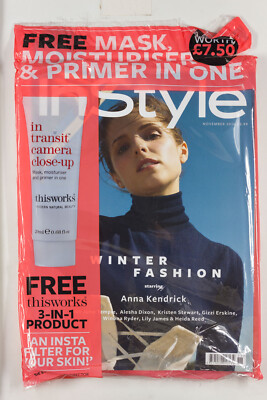 ANNA KENDRICK KRISTEN STEWART LILY JAMES WINONA RYDER GIZZI InStyle magazine NEW
