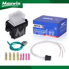 Blower Motor Resistor Kit Fit Buick Cadillac Chevrolet Silverado GMC Sierra