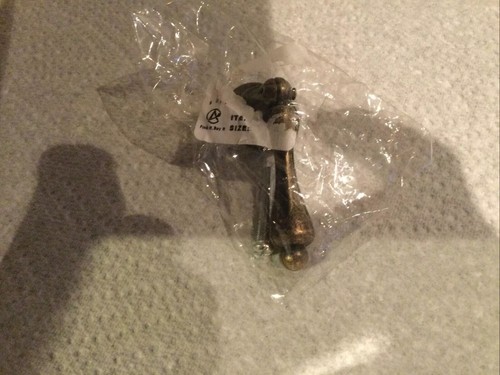 Antique Vintage Drawer Cupboard Cabinet Teardrop Handle - Picture 8 of 9