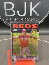 Nick Castellanos 2021 TOPPS SERIES 2 1986 CHROME REFRACTOR #86TC-88 REDS