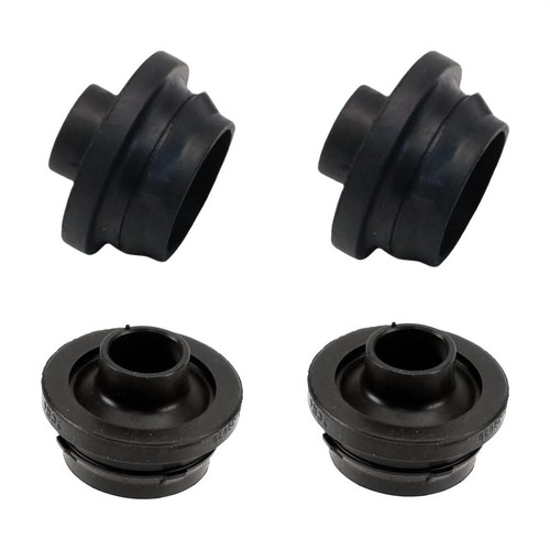 4 X Rubber Radiator Support Cushion Black 16523-28030 For Toyota RAV4 2006-2018 - Picture 2 of 6