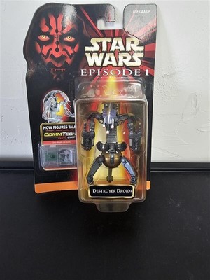 Hasbro Star Wars Episode I The Phantom Menace 3 Destroyer Droid Action NEW