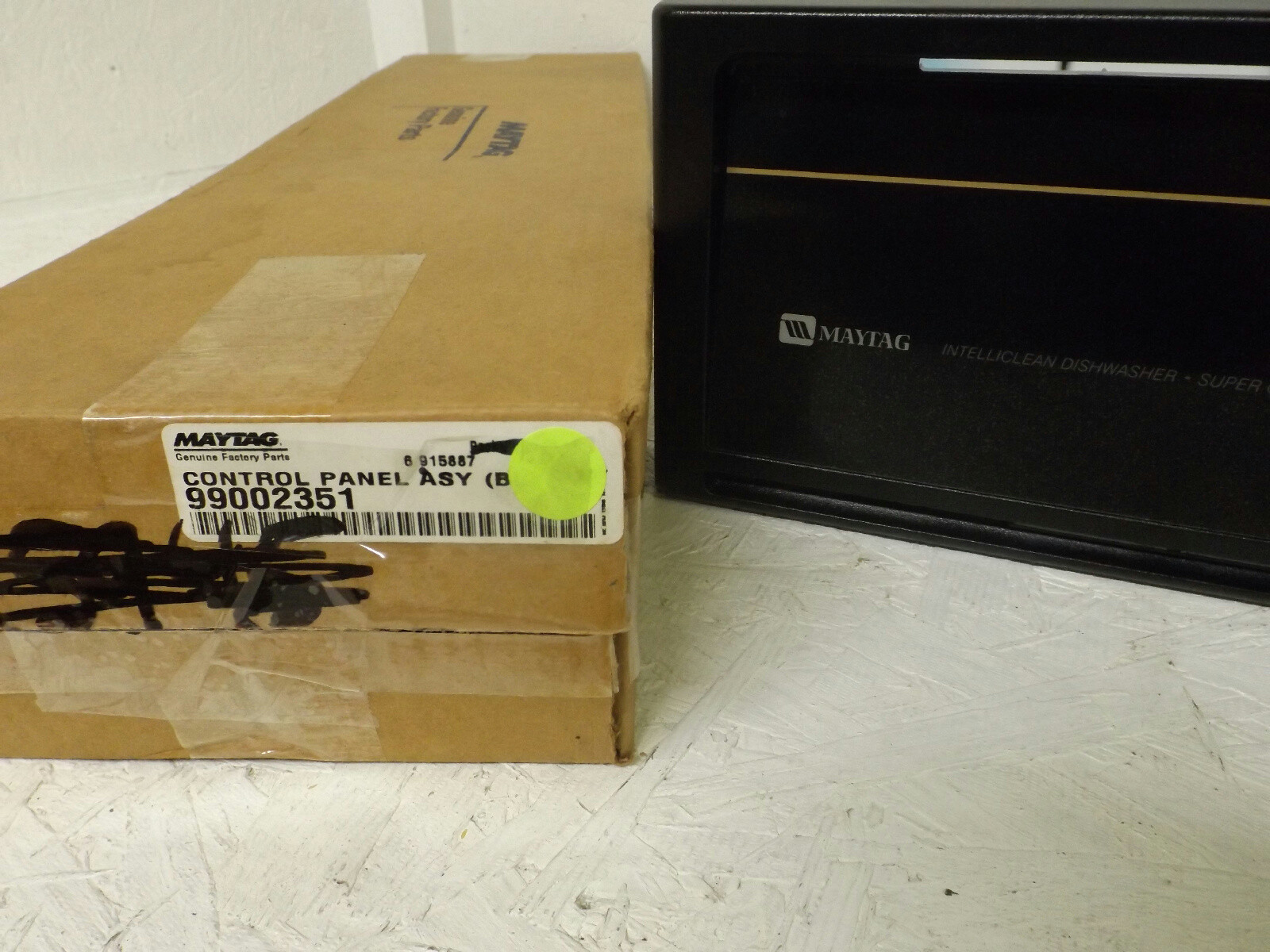 MAYTAG WHIRLPOOL DISHWASHER 99002351 TOUCHPAD (BLK) NEW eBay