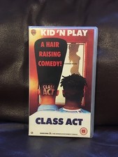 Class Act Vhs 1992 For Sale Online Ebay