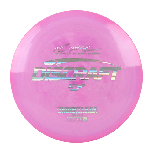 Discraft Disc Golf Paul McBeth Signature ESP Undertaker Fairway 9/5/-1/2 -Choose - Picture 5 of 25