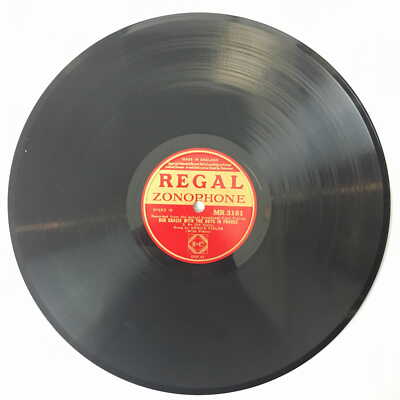 Gracie Fields Our Gracie with The Boys in France  MR3181 Regal Zonophone