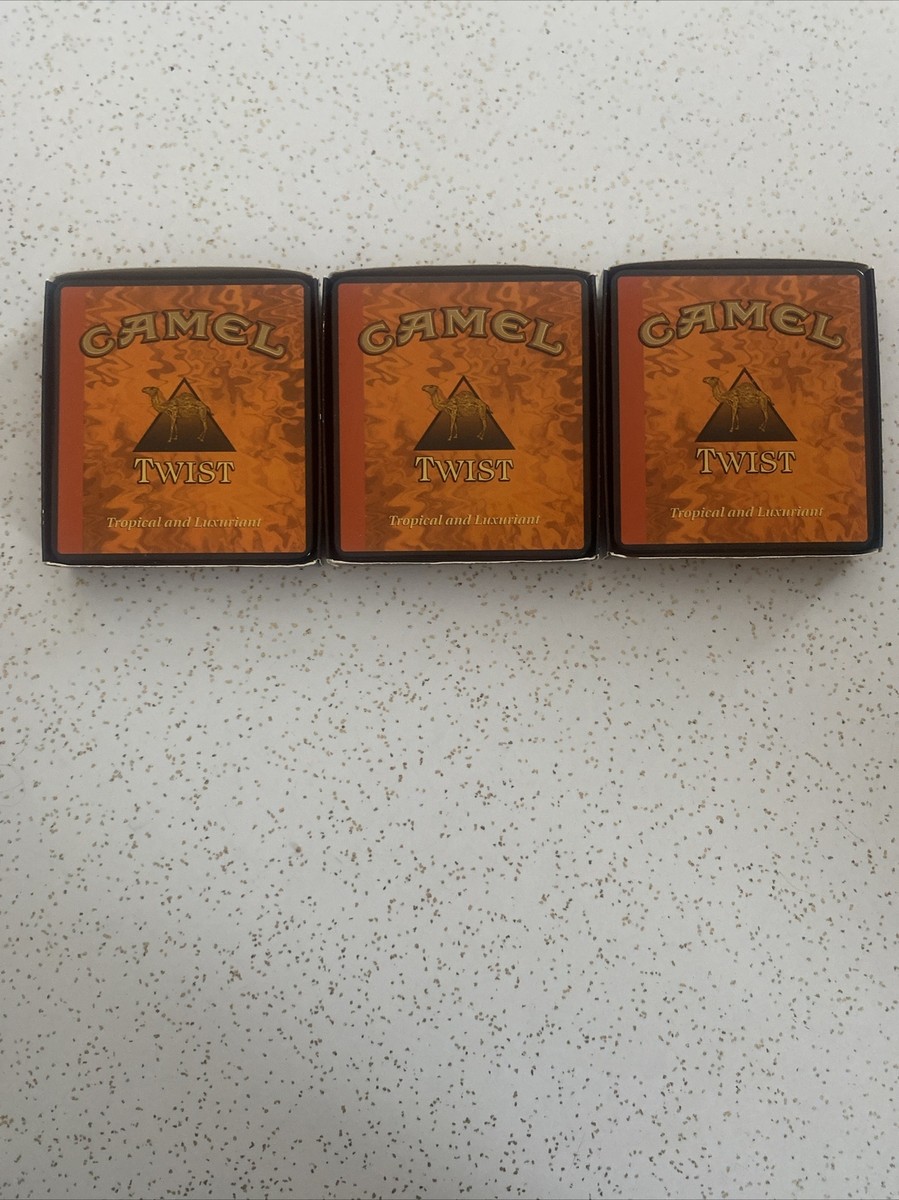 2002 Special Edition Camel Exotic Blends Tins With Box 33
