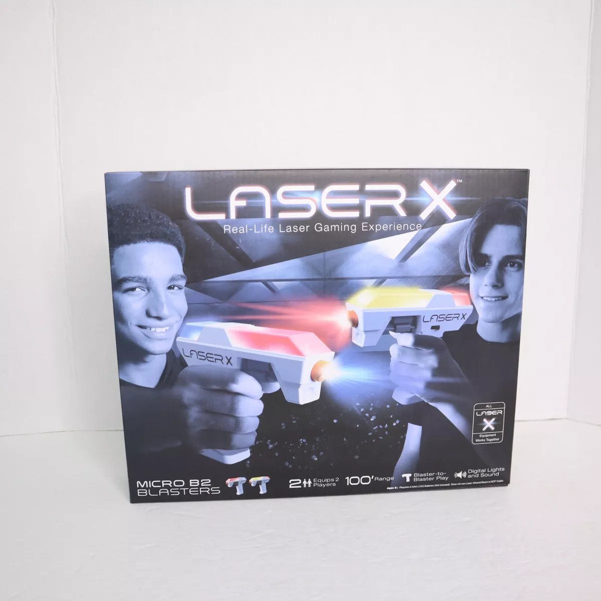 Laser x Micro B2 Blasters