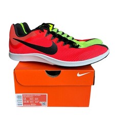 Nike Zoom Rival Distance Jasari Size 11 Track Spikes Red/Black/Volt DC8725-601