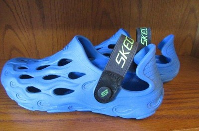 Skechers Foamies Swifters BlueWater Rubber Shoes Youth Boy's Size 3