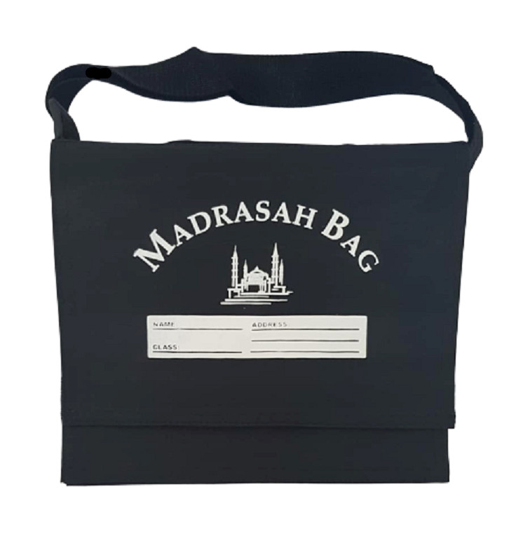 SMALL: Quality Strong Madrasah Bag for Kids/Children (29 x 25cm) (Bag 3)