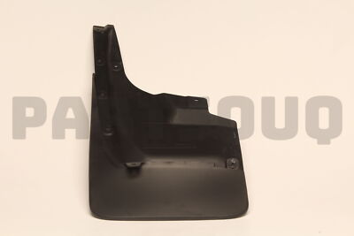 7662660200 Genuine Toyota MUDGUARD, QUARTER PANEL, REAR LH 76626