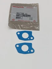 2 Pack Genuine Honda 16221-ZH8-801 Carburetor Gasket GX110 GX120 GX160 GX200