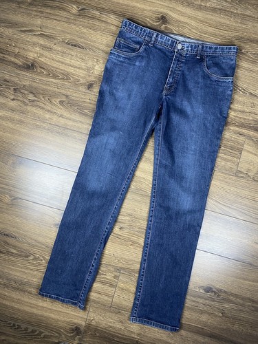 Brioni Stelvio Men's Blue Jeans Pants 