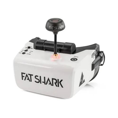 Scout 4" FPV Goggles with Built-In Battery & DVR for RC Racing Drones