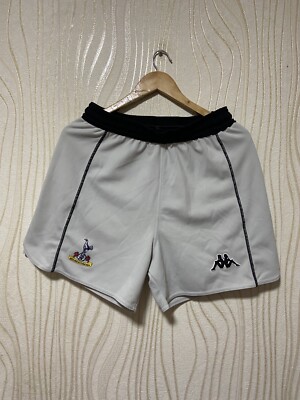 Maillot Extérieur Tottenham Hotspur 2002-2003 – Bleu Kappa – Taille L (Homme, Occasion)