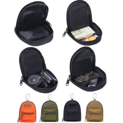 Tactical Pouch EDC Bag Utility Small Pack Handbag Attach To Belt Backpack  Vest