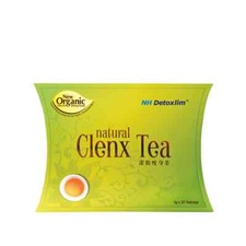 Nh Detoxlim Clenx Herbata do naturalnej utraty wagi i detoksykacji 55 saszetek