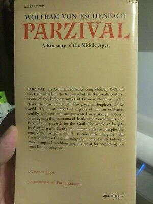 Parzival : A Romance of the Middle Ages by Wolfram von Parzival : A Romance of the Middle Ages by Wolfram von